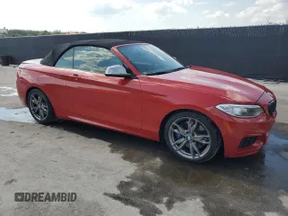 2015 BMW 2 Series M235i с VIN WBA1M1C55FV393203, выставлен на аукционе Copart как лот 57442995 с пробегом 84 740 миль миль и Списание • Salvage title. История ставок и продаж доступна на DreamBid. Изображение 4.