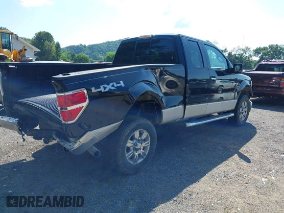 2011 Ford F-150 XL with VIN 1FTFX1EF5BFA30281, listed as a IAAI auction lot 42638798 with 194,071 mi miles and . Bid and sale history available at DreamBid. Image 4.