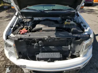 2013 Ford F-150 XL with VIN 1FTFW1ETXDFC95631, listed as a Copart auction lot 60252685 with 136,427 mi miles and Salvage title. Bid and sale history available at DreamBid. Image 11.
