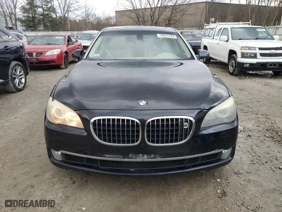 2009 BMW 7 Series 750Li with VIN WBAKB835X9CY62045, listed as a Copart auction lot 78865724 with 132,879 mi miles and Clean Title. Bid and sale history available at carsss.com. Image 5.
