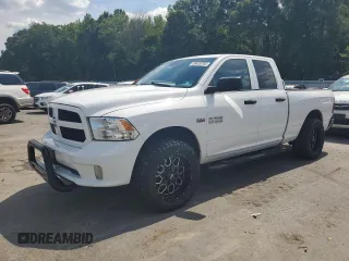 2014 Ram 1500 Express with VIN 1C6RR7FT2ES388780, listed as a Copart auction lot 65428765 with 94,729 mi miles and Salvage title. Bid and sale history available at DreamBid. Image 1.