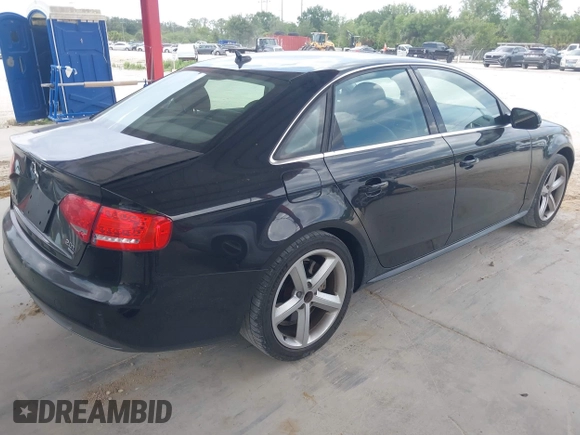 2012 Audi A4 Premium Plus with VIN WAUFFAFLXCN017411, listed as a IAAI auction lot 42543977 with 139,996 mi miles and . Bid and sale history available at DreamBid. Image 4.