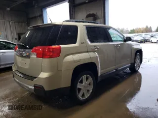 2010 GMC Terrain SLT-2 with VIN 2CTALHEW2A6279181, listed as a Copart auction lot 78543054 with 45,500 mi miles and Salvage Title. Bid and sale history available at carsss.com. Image 3.