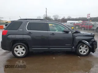 2013 GMC Terrain SLE with VIN 2GKALSEK7D6345139, listed as a IAAI auction lot 41071426 with 138,751 mi miles. Bid and sale history available at carsss.com. Image 14.