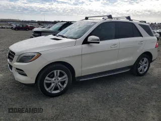 2013 Mercedes-Benz M ML 350 BlueTEC with VIN 4JGDA2EBXDA190017, listed as a Copart auction lot 45425185 with 169,123 mi miles and Clean Title. Bid and sale history available at carsss.com. Image 1.