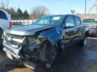 2016 Chevrolet Colorado 4WD LT with VIN 1GCGTCE35G1365059, listed as a IAAI auction lot 41565739 with 158,954 mi miles. Bid and sale history available at carsss.com. Image 2.