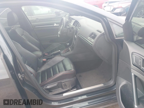 2015 Volkswagen Golf GTI Autobahn w/Performance Pkg with VIN 3VW447AU4FM075027, listed as a IAAI auction lot 41494514 with 103,038 mi miles. Bid and sale history available at carsss.com. Image 5.