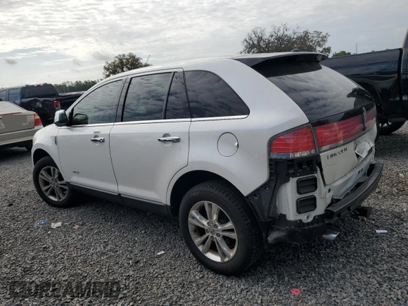 2010 Lincoln MKX with VIN 2LMDJ8JC7ABJ33165, listed as a Copart auction lot 52078895 with 72,079 mi miles and Salvage Title. Bid and sale history available at carsss.com. Image 2.