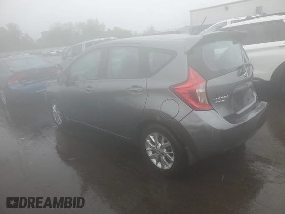 2016 Nissan Note SL with VIN 3N1CE2CP5GL393187, listed as a Copart auction lot 56237805 with 130,188 mi miles and Clean title. Bid and sale history available at DreamBid. Image 2.