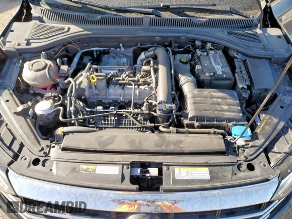2021 Volkswagen Jetta S with VIN 3VWC57BU8MM096144, listed as a Copart auction lot 61259265 with 26,928 mi miles and Salvage title. Bid and sale history available at DreamBid. Image 11.