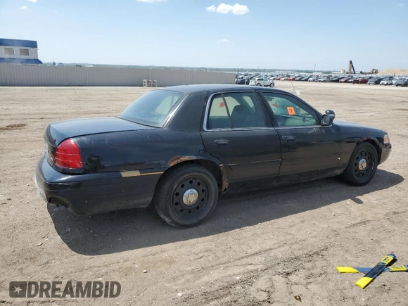 2009 Ford Police Interceptor with VIN 2FAHP71V59X148683, listed as a Copart auction lot 56866125 with Not provided miles and Salvage title. Bid and sale history available at DreamBid. Image 3.