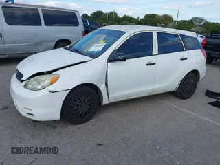 2003 Toyota Matrix Std with VIN 2T1KR32E23C093283, listed as a IAAI auction lot 41648462 with 242,739 mi miles and . Bid and sale history available at DreamBid. Image 2.