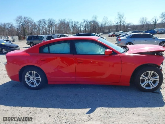 2020 Dodge Charger SXT with VIN 2C3CDXBG2LH140513, listed as a IAAI auction lot 41770400 with 85,734 mi miles. Bid and sale history available at carsss.com. Image 13.