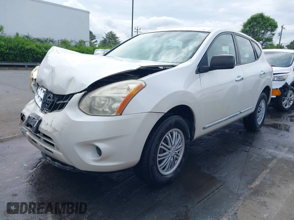 2011 Nissan Rogue SV with VIN JN8AS5MT4BW165621, listed as a IAAI auction lot 42102678 with 165,754 mi miles and . Bid and sale history available at DreamBid. Image 17.