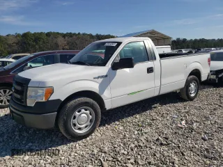 2014 Ford F-150 XL with VIN 1FTMF1CM6EKD01419, listed as a Copart auction lot 88309435 with 312,890 mi miles and Clean Title. Bid and sale history available at carsss.com. Image 1.