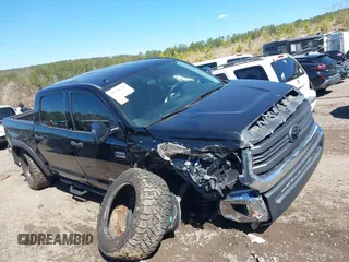 2014 Toyota Tundra 4WD Truck SR5 with VIN 5TFDW5F15EX337114, listed as a IAAI auction lot 41734727 with 209,163 mi miles. Bid and sale history available at carsss.com. Image 6.