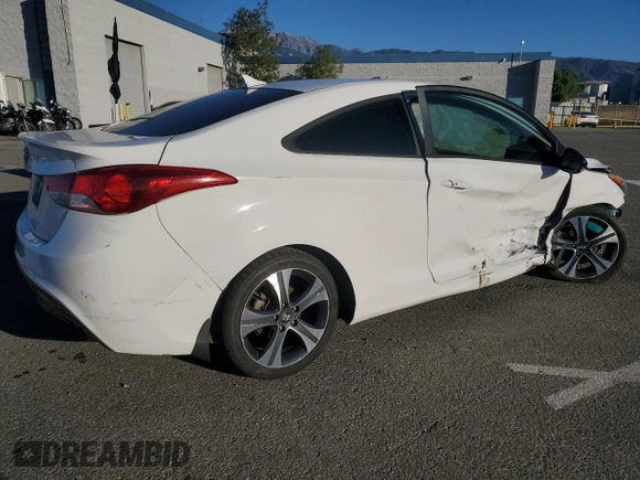 2013 Hyundai Elantra Coupe SE with VIN KMHDH6AE3DU012337, listed as a Copart auction lot 80048884 with 171,714 mi miles and Salvage Title. Bid and sale history available at carsss.com. Image 3.