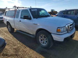 2011 Ford Ranger XLT with VIN 1FTLR4FE1BPA92016, listed as a Copart auction lot 50450545 with 203,496 mi miles and Clean Title. Bid and sale history available at carsss.com. Image 4.