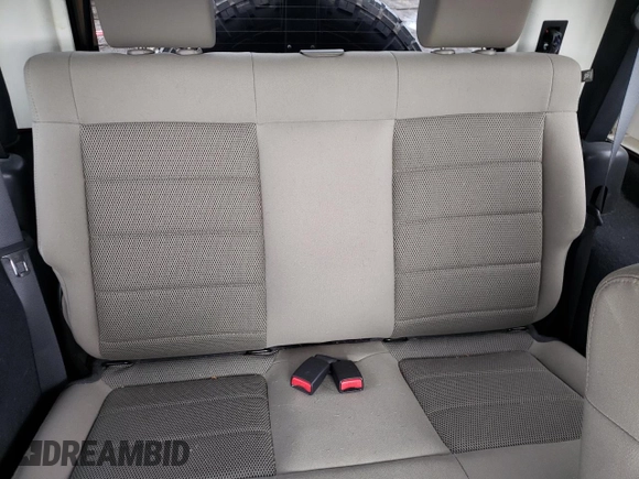 2008 Jeep Wrangler Sahara with VIN 1J4FA54178L566037, listed as a Copart auction lot 61439685 with 115,812 mi miles and Salvage title. Bid and sale history available at DreamBid. Image 10.