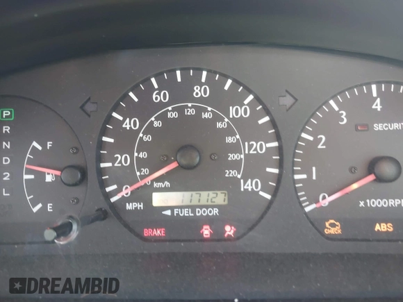 2002 Toyota Solara SE with VIN 2T1FF28P62C589845, listed as a IAAI auction lot 41600601 with 117,127 mi miles and . Bid and sale history available at DreamBid. Image 7.