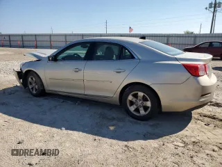 2014 Chevrolet Malibu LS with VIN 1G11B5SL9EF151323, listed as a Copart auction lot 47032825 with 122,106 mi miles and Salvage Title. Bid and sale history available at DreamBid. Image 2.