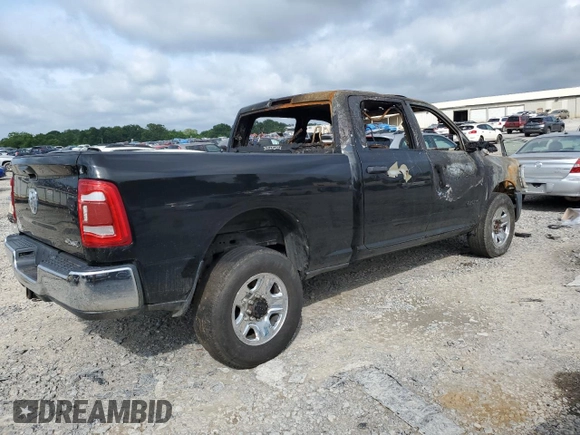 2020 Ram 2500 Tradesman with VIN 3C6UR5CL9LG230167, listed as a Copart auction lot 60676805 with Not provided miles and Salvage title. Bid and sale history available at DreamBid. Image 3.