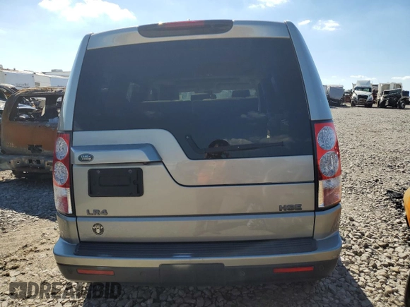 2013 Land Rover LR4 HSE с VIN SALAG2D46DA669083, выставлен на аукционе Copart как лот 60766644 с пробегом Не указан миль и Списание • Salvage title. История ставок и продаж доступна на DreamBid. Изображение 6.