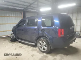 2013 Honda Pilot EX-L с VIN 5FNYF3H63DB003462, выставлен на аукционе Copart как лот 44728035 с пробегом 142 102 миль миль и Списание • Salvage title. История ставок и продаж доступна на DreamBid. Изображение 2.