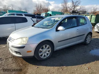 2008 Volkswagen Rabbit S with VIN WVWAB71K88W310025, listed as a Copart auction lot 81140854 with 172,923 mi miles and Salvage Title. Bid and sale history available at carsss.com. Image 1.
