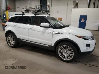 2013 Land Rover Range Rover Evoque Prestige Premium with VIN SALVV2BGXDH708382, listed as a Copart auction lot 55621255 with 138,607 mi miles and Salvage title. Bid and sale history available at DreamBid. Image 4.