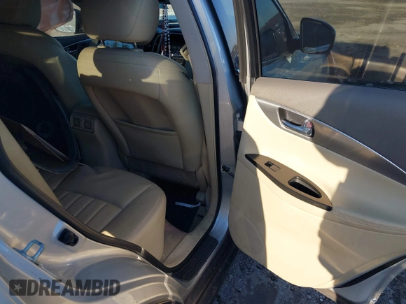 2008 Infiniti EX Journey with VIN JNKAJ09EX8M304729, listed as a IAAI auction lot 41757958 with Not provided miles and . Bid and sale history available at DreamBid. Image 8.