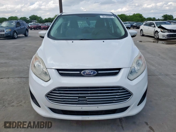 2014 Ford C-Max SE with VIN 1FADP5AU2EL505139, listed as a Copart auction lot 54165885 with 112,291 mi miles and Salvage Title. Bid and sale history available at carsss.com. Image 5.