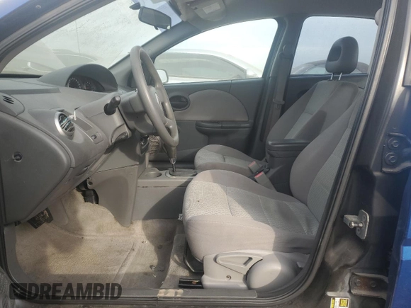 2005 Saturn ION ION 2 z VIN 1G8AJ52F25Z171071, wystawiony jako Copart lot #84835634 z przebiegiem 146 788 mil mil oraz Szkoda całkowita • Salvage title. Historia ofert i sprzedaży dostępna na DreamBid. Obrazek 7.