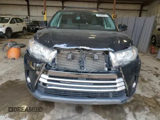 2018 Toyota Highlander LE с VIN 5TDBZRFH6JS834630, выставлен на аукционе Copart как лот 59680915 с пробегом 93 904 миль миль и Списание • Salvage title. История ставок и продаж доступна на DreamBid. Изображение 5.