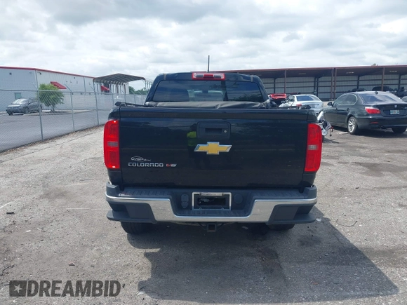 2018 Chevrolet Colorado 4WD Work Truck z VIN 1GCGTBEN9J1206595, wystawiony jako IAAI lot #42150736 z przebiegiem 176 880 mil mil oraz . Historia ofert i sprzedaży dostępna na DreamBid. Obrazek 16.