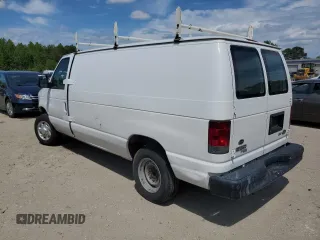 2012 Ford Econoline Cargo Commercial with VIN 1FTNE1EW6CDA06831, listed as a Copart auction lot 54218095 with 226,236 mi miles and Salvage title. Bid and sale history available at DreamBid. Image 2.