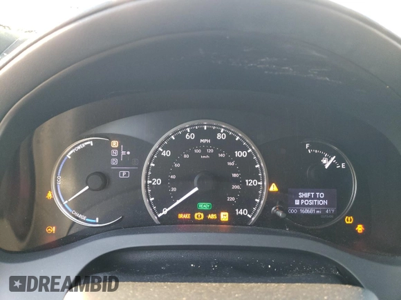 2017 Lexus CT with VIN JTHKD5BHXH2295734, listed as a Copart auction lot 82548544 with 168,681 mi miles and Salvage Title. Bid and sale history available at carsss.com. Image 9.