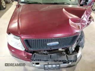 2006 Ford F-150 XL with VIN 1FTRF12W06NB12791, listed as a Copart auction lot 51218425 with 181,543 mi miles and Salvage title. Bid and sale history available at DreamBid. Image 11.