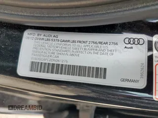 2013 Audi A6 Premium Plus z VIN WAUGGAFC2DN061275, wystawiony jako Copart lot #59223915 z przebiegiem 118 955 mil mil oraz Czysty tytuł • Clean title. Historia ofert i sprzedaży dostępna na DreamBid. Obrazek 12.