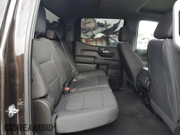 2020 Chevrolet Silverado 1500 Custom Trail Boss with VIN 1GCPYCEF3LZ143725, listed as a Copart auction lot 89216245 with 77,373 mi miles and Salvage Title. Bid and sale history available at DreamBid. Image 10.