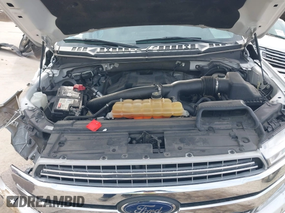 2018 Ford F-150 XL with VIN 1FTEW1EG6JKC69383, listed as a IAAI auction lot 41602736 with 96,879 mi miles and . Bid and sale history available at DreamBid. Image 10.