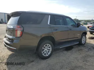 2021 Chevrolet Tahoe LT z VIN 1GNSKNKD2MR357415, wystawiony jako Copart lot #65203165 z przebiegiem 82 996 mil mil oraz Szkoda całkowita • Salvage title. Historia ofert i sprzedaży dostępna na DreamBid. Obrazek 3.