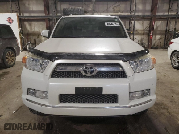 2010 Toyota 4Runner Trail with VIN JTEBU5JR5A5010045, listed as a Copart auction lot 45978725 with 195,221 mi miles and Salvage Title. Bid and sale history available at DreamBid. Image 5.