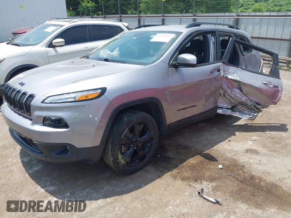 2018 Jeep Cherokee Latitude с VIN 1C4PJLCB7JD542457, выставлен на аукционе IAAI как лот 42336697 с пробегом 73 714 миль миль и . История ставок и продаж доступна на DreamBid. Изображение 2.