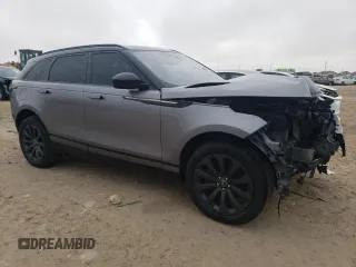 2020 Land Rover Range Rover Velar R-Dynamic S z VIN SALYK2FV5LA278489, wystawiony jako Copart lot #42789625 z przebiegiem 71 305 mil mil oraz Szkoda całkowita • Salvage title. Historia ofert i sprzedaży dostępna na DreamBid. Obrazek 4.