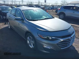 2024 Chevrolet Malibu LS with VIN 1G1ZB5ST3RF103986, listed as a IAAI auction lot 41753173 with 10,642 mi miles and . Bid and sale history available at carsss.com. Image 1.
