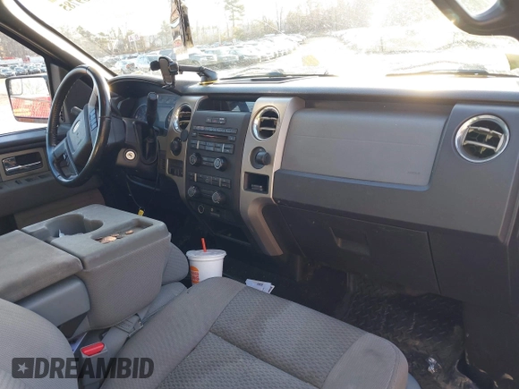 2011 Ford F-150 XL with VIN 1FTFX1ET4BFD18959, listed as a IAAI auction lot 41139785 with 155,183 mi miles. Bid and sale history available at carsss.com. Image 5.
