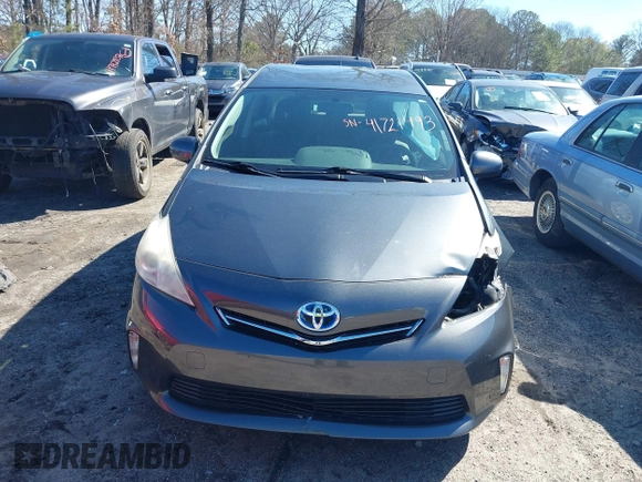2014 Toyota Prius Two z VIN JTDZN3EU2E3293170, wystawiony jako IAAI lot #41721493 z przebiegiem 186 801 mil mil oraz . Historia ofert i sprzedaży dostępna na DreamBid. Obrazek 12.