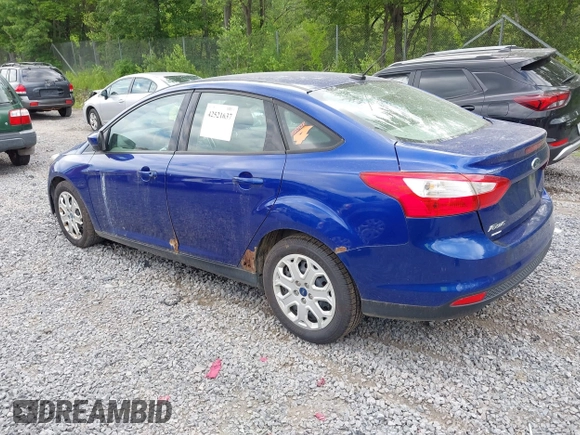 2012 Ford Focus SE с VIN 1FAHP3F27CL261286, выставлен на аукционе IAAI как лот 42521637 с пробегом 135 214 миль миль и . История ставок и продаж доступна на DreamBid. Изображение 3.