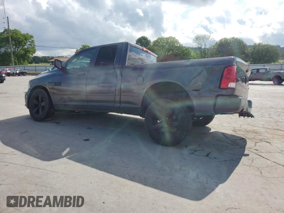 2017 Ram 1500 Express with VIN 1C6RR7FT2HS854535, listed as a Copart auction lot 55915705 with 141,877 mi miles and Salvage title. Bid and sale history available at DreamBid. Image 2.